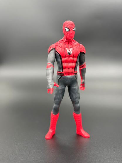 Spider-Man Titan Hero Series 12-Inch Action Figure – Red and Black Suit