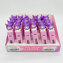 Kuromi Push and Pull Eraser