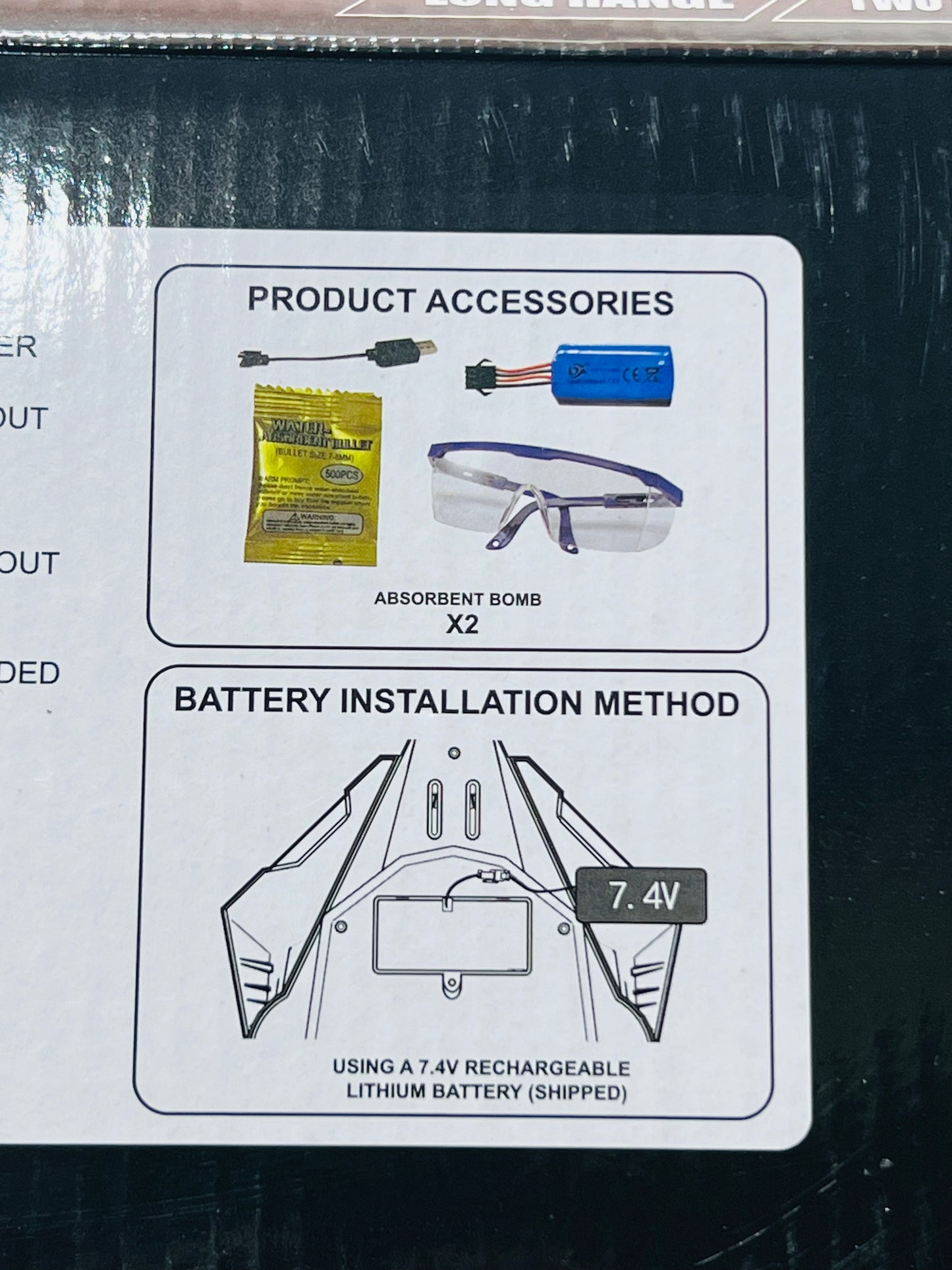 Shield Launcher Ironman Ammo Water Bullet