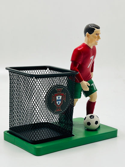 Ronaldo Pen Stand – Football-Themed Desk Organizer for Kids & Fans (Age 6+)