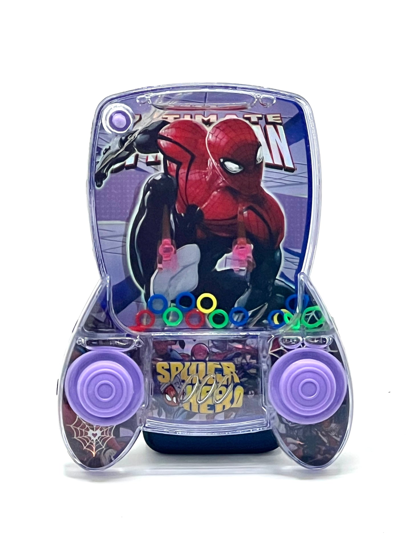 Spiderman Water Ring Toss Game Toy