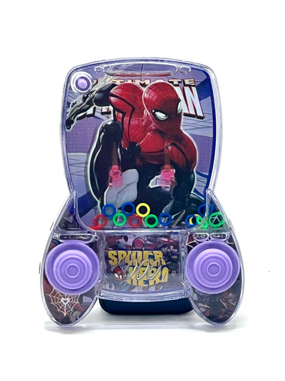 Spiderman Water Ring Toss Game Toy