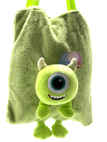 Mike Wazowski Monster Plush Tote Bag