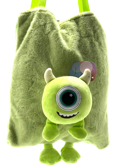 Mike Wazowski Monster Plush Tote Bag