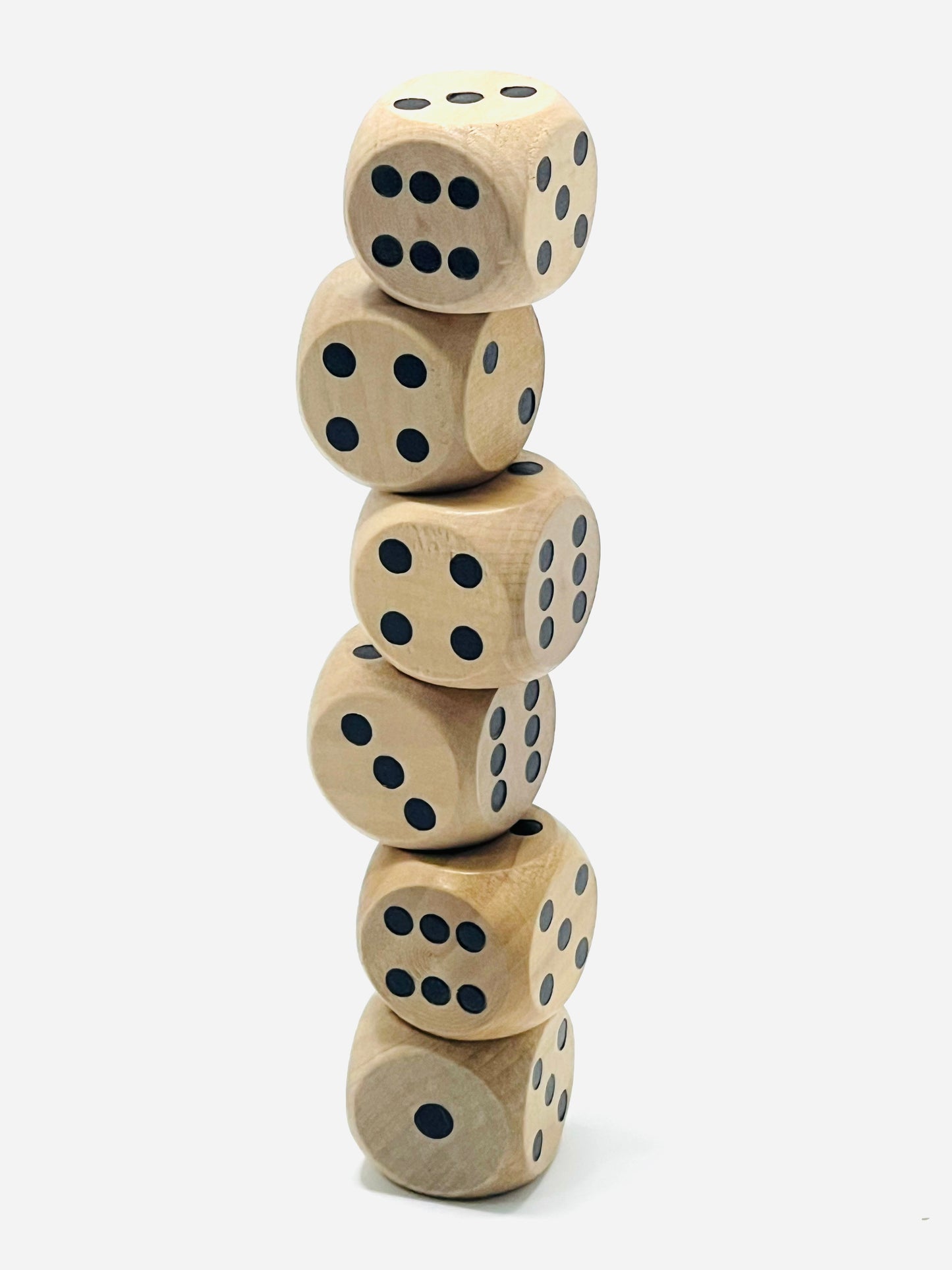 Wooden Dice 30mm Large