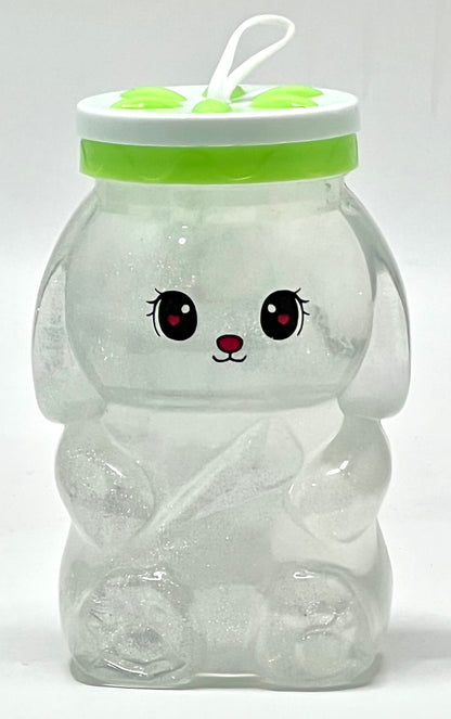 Puffy Bottle Glitter Slime