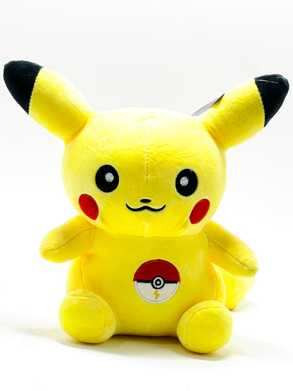 Mirada Pokémon Pikachu Soft Toy - Officially Licensed Plush Stuffed Character Gift for Kids & Fans - 30cm