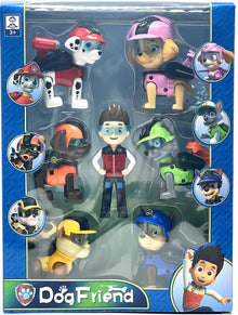 Paw Patrol Characters Action Figure Set