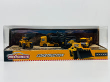 Majorette Volvo Construction Equipment Set – 4 Die-Cast Construction Vehicles for Kids (Age 3+)