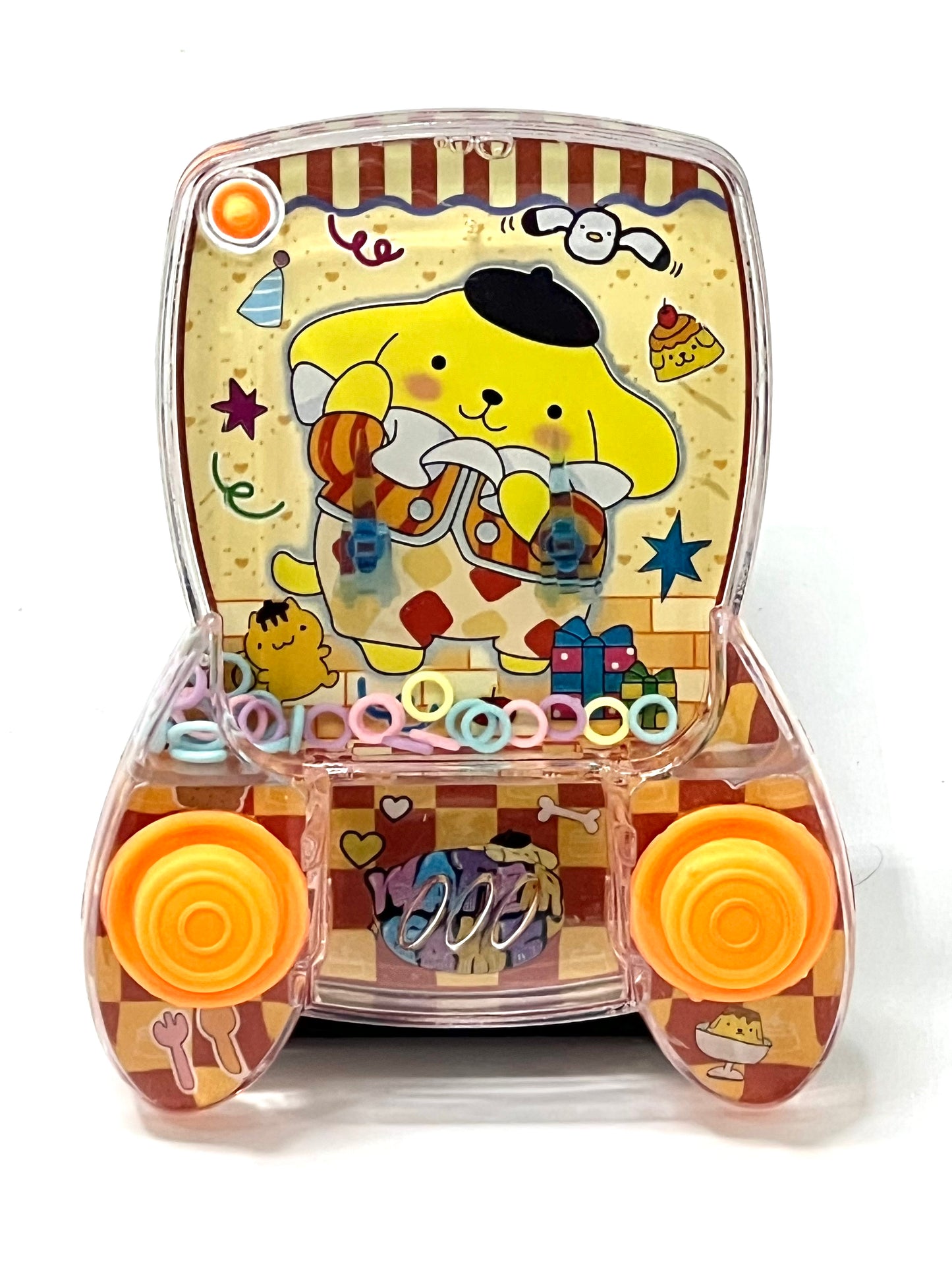 Cartoon Character Mini Water Game Toy
