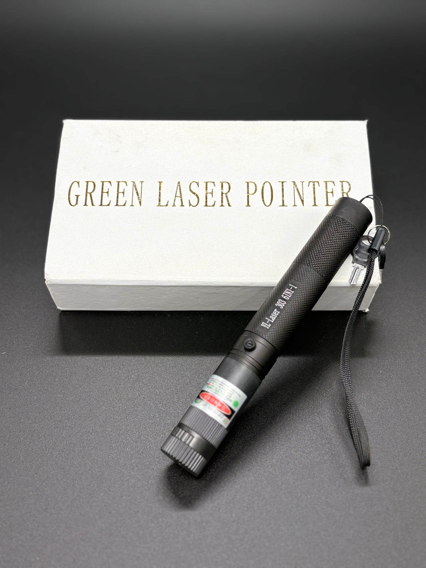 Green Laser Pointer Pen Avenger