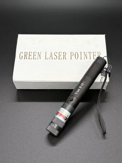 Green Laser Pointer Pen Avenger
