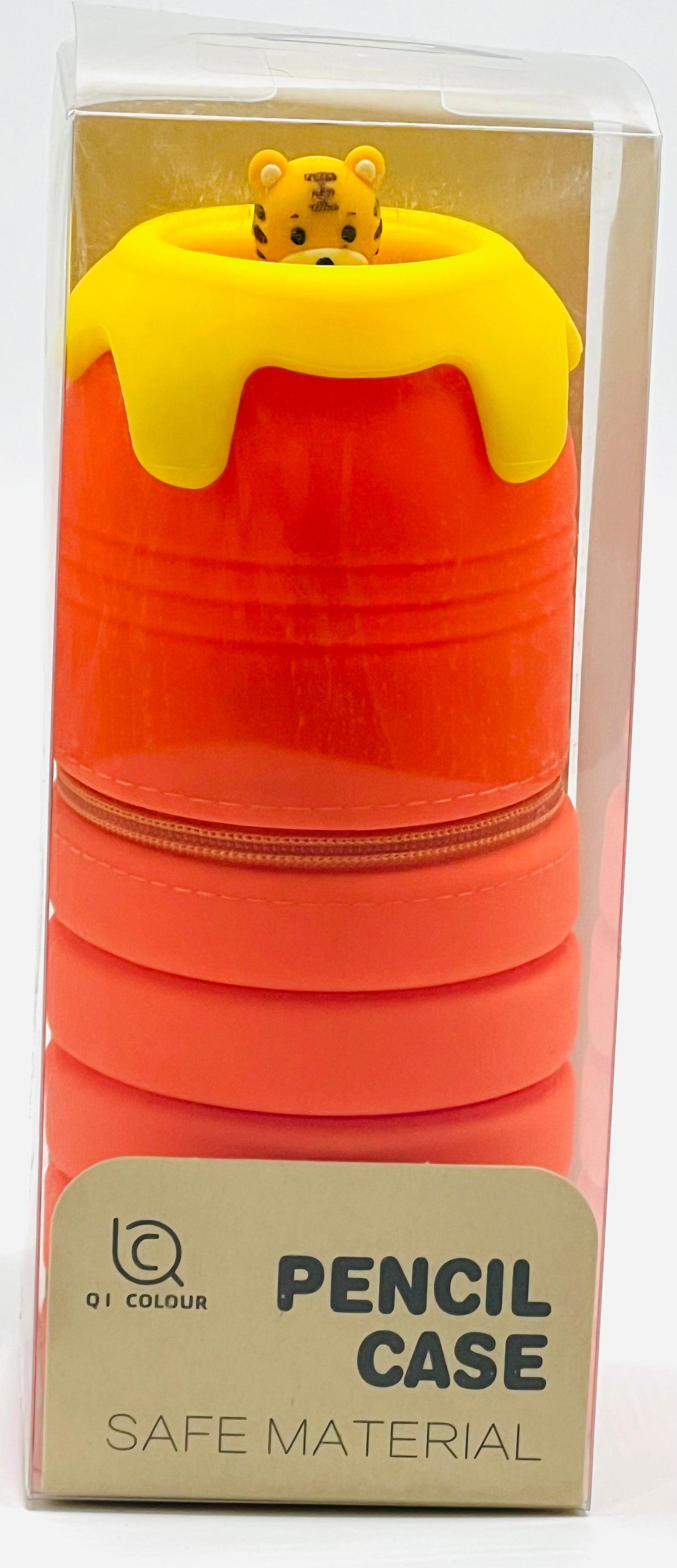 Expandable Silicone Pencil pouch