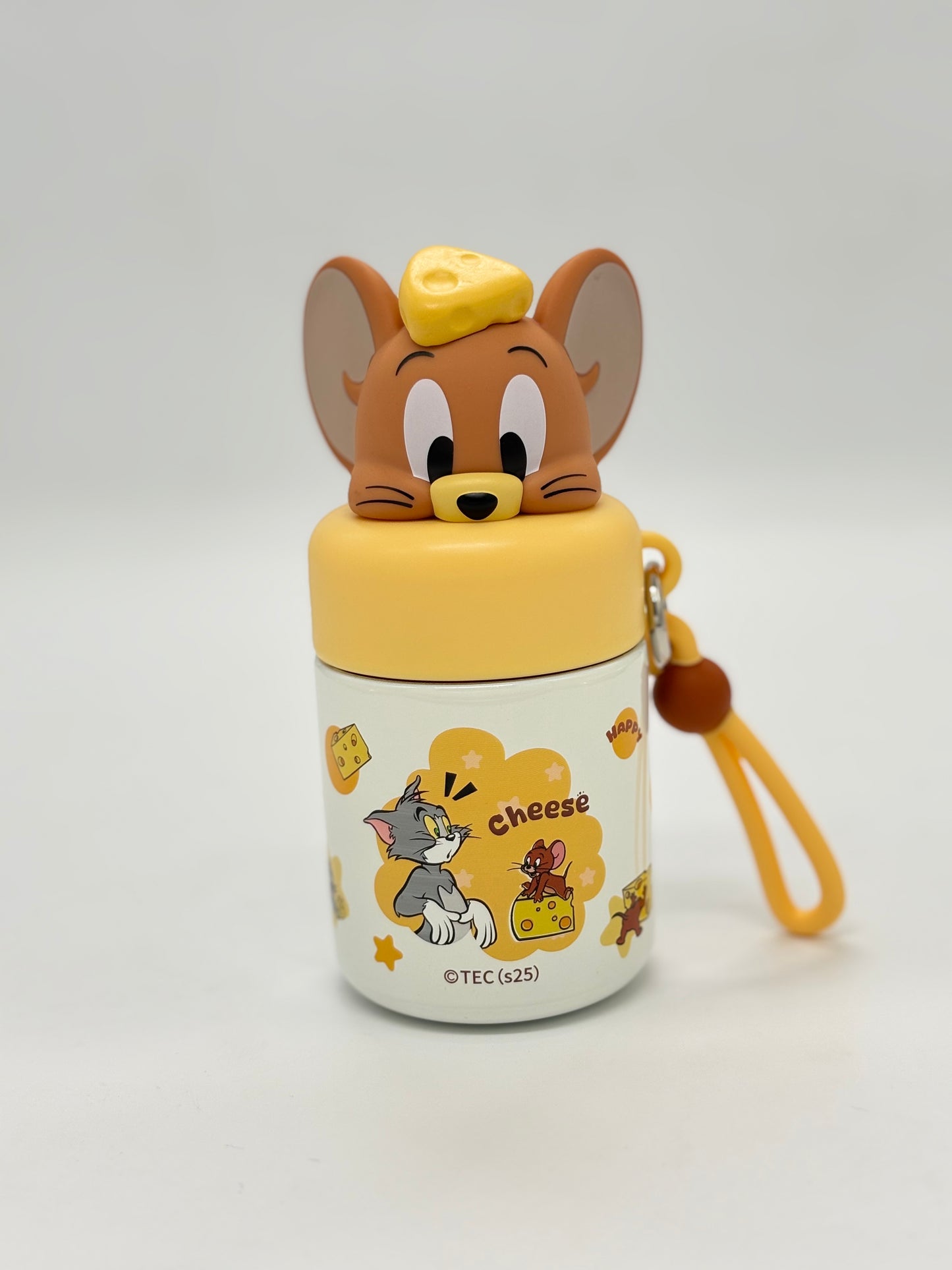 Tom and Jerry 3D Character Food Jar 200ml