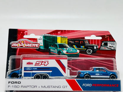 Majorette Race Trailer Assorted – Die-Cast Racing Trailer & Car Set for Kids (Age 3+)