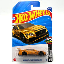 Hot Wheels Basic Mainline Car 2018 Bentley Continental GT3