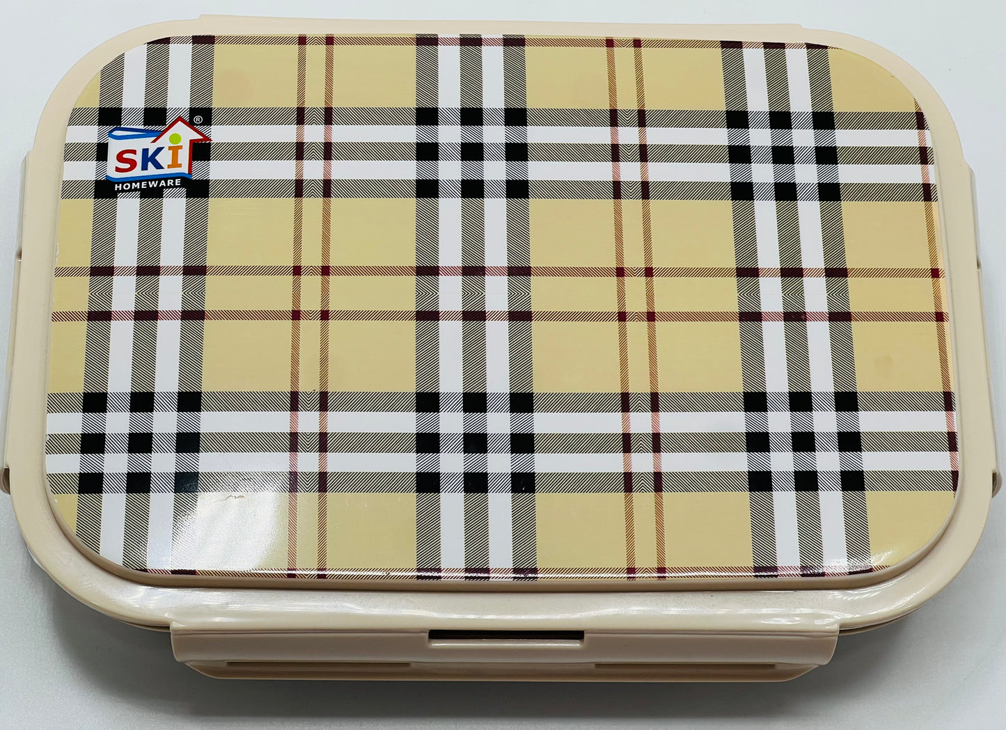 Steel Executive Meal Lunch Box – Durable Stainless Steel Tiffin for Office & Daily Meals