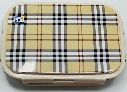 Steel Executive Meal Lunch Box – Durable Stainless Steel Tiffin for Office & Daily Meals