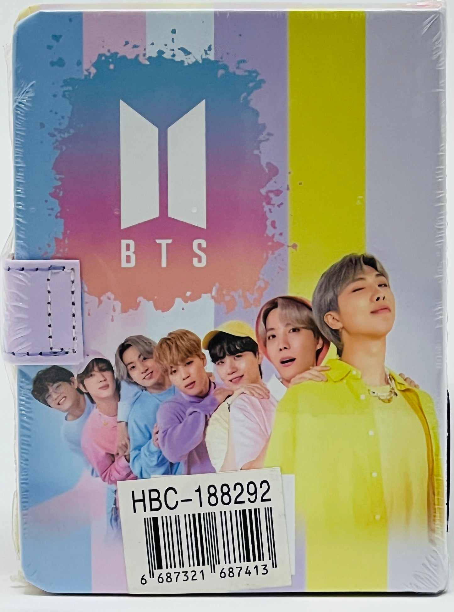 BTS K-Pop Printed Diary