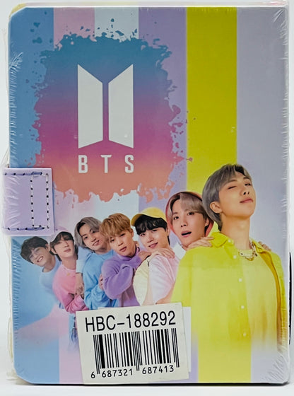 BTS K-Pop Printed Diary