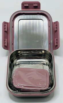 Ski Oven Fresh Lunch Box – Leak-Proof Microwave-Safe Tiffin for Kids & Adults