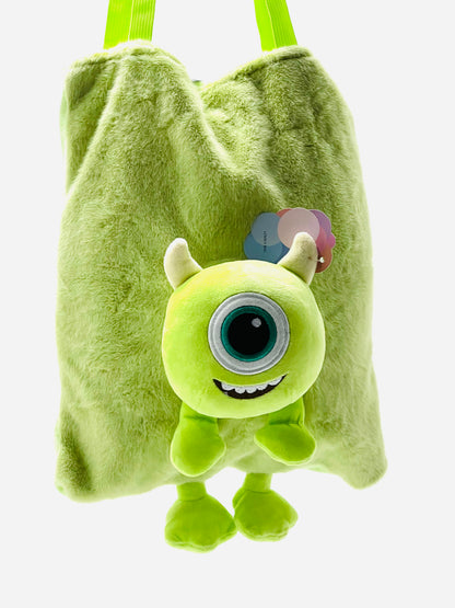Mike Wazowski Monster Plush Tote Bag