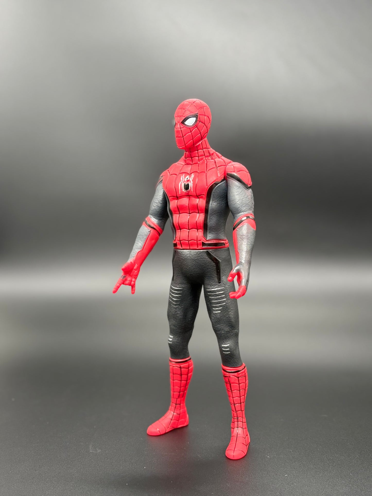 Spider-Man No Way Home 12 Inch Action Figure in Red and Black Suit