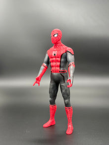 Spider-Man Marvel Titan Hero Series 12-Inch New Red and Black Suit Action Figure Toy, Movie Inspired, for Kids Ages 4 and Up
