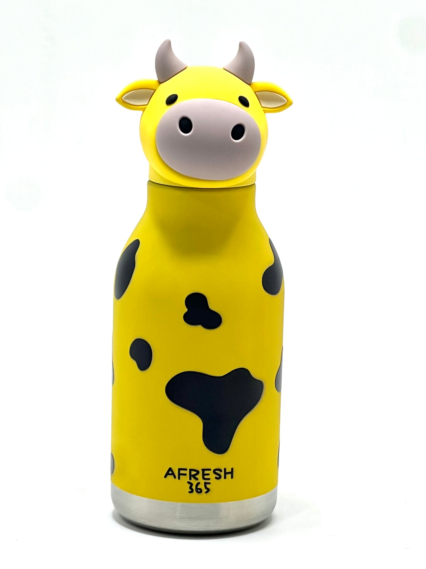Cow Insulated Sipper Bottle 450ml