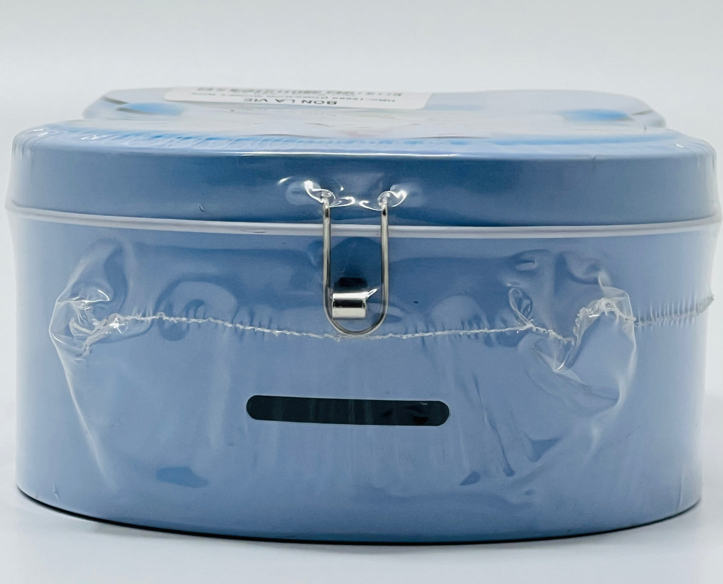 Doraemon Cartoon Piggy Bank for Kids – Tin Coin Saving Box with Lock