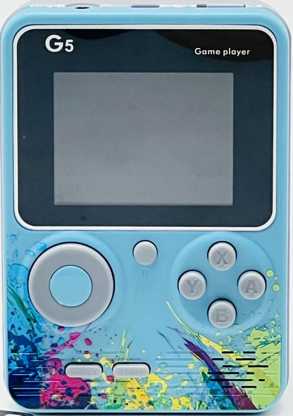 G5 Game , 500-in-1 Retro Game Console – Classic Arcade Video Games Box with Built-in G5 Style Games | Plug & Play TV/AV Output, Old-School Arcade Console with Controller | Family Gaming Box