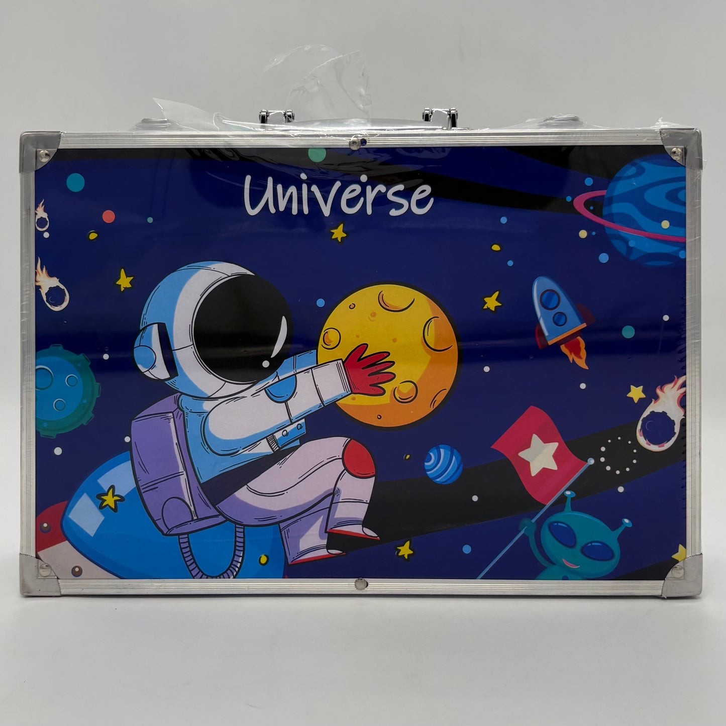 Art and Craft Painting Suitcase