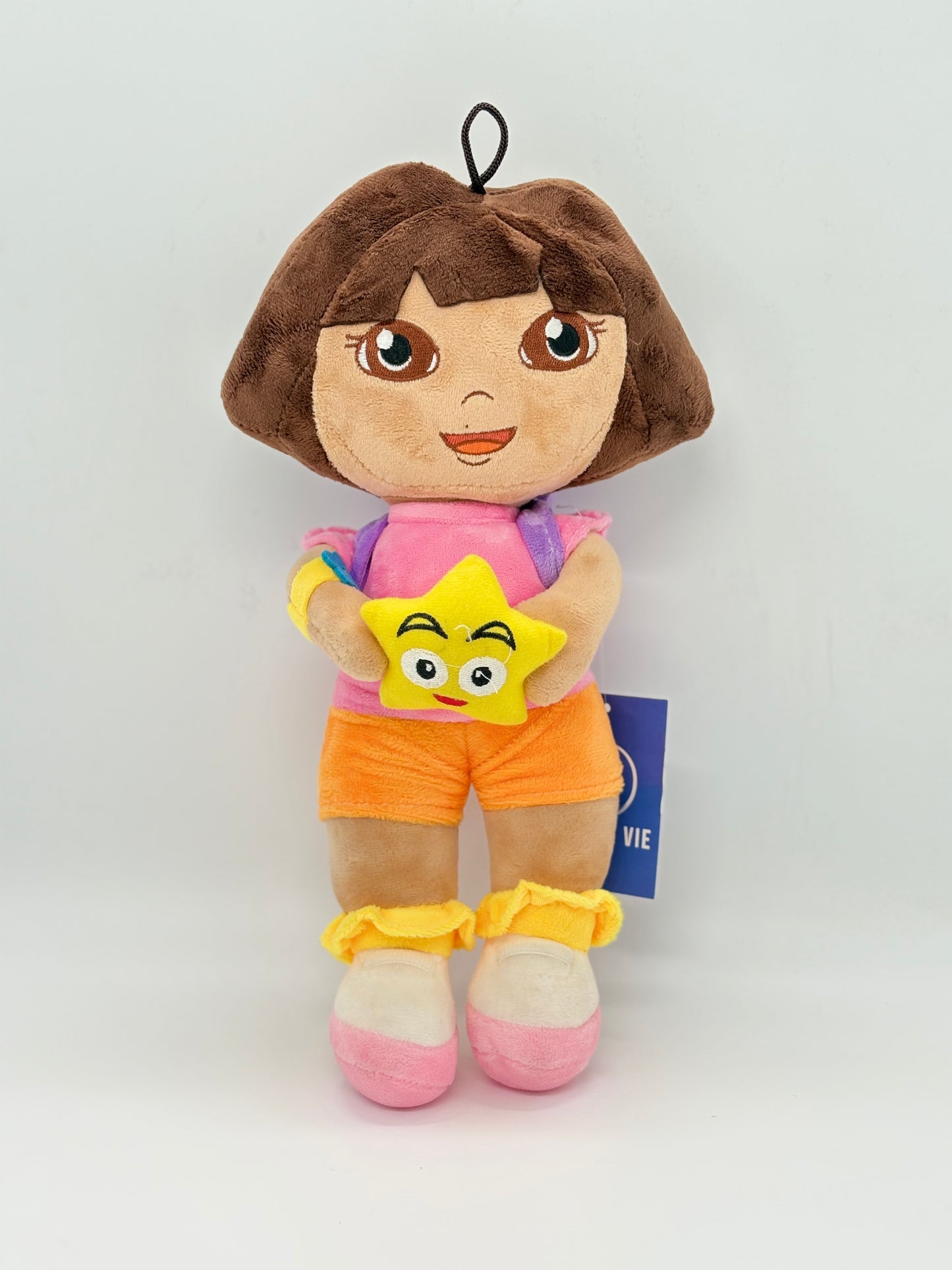 Dora the Explorer Soft Plush Stuffed Toy with Backpack and Star