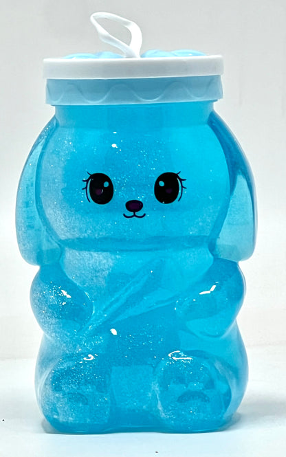 Puffy Bottle Glitter Slime