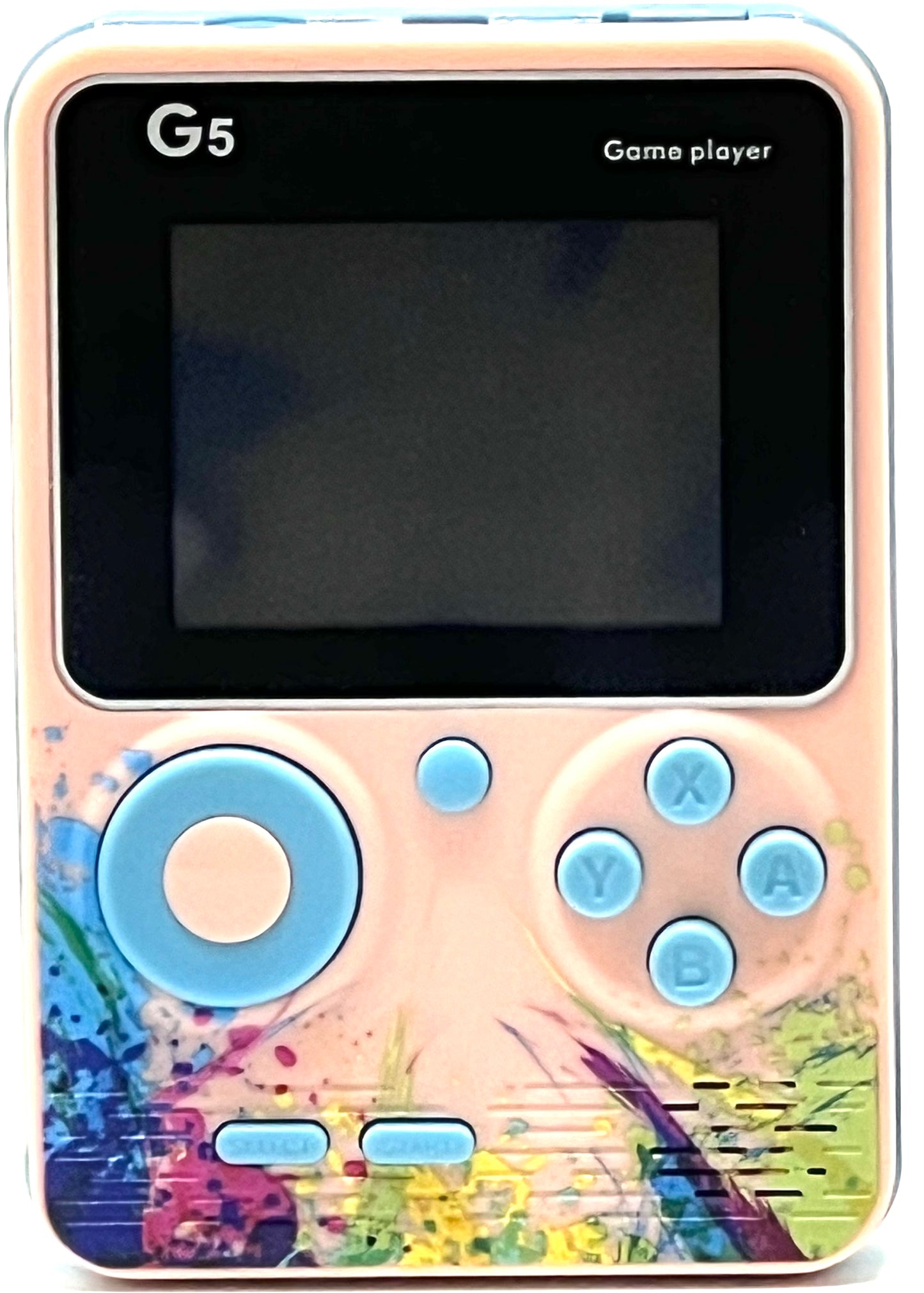 G5 Game , 500-in-1 Retro Game Console – Classic Arcade Video Games Box with Built-in G5 Style Games | Plug & Play TV/AV Output, Old-School Arcade Console with Controller | Family Gaming Box