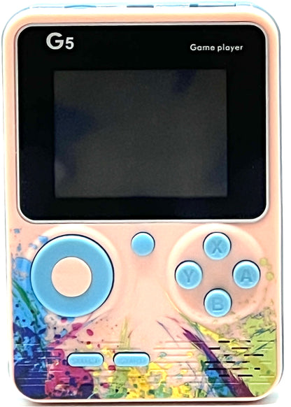 G5 Game , 500-in-1 Retro Game Console – Classic Arcade Video Games Box with Built-in G5 Style Games | Plug & Play TV/AV Output, Old-School Arcade Console with Controller | Family Gaming Box