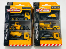 Majorette Volvo Construction Set (3 Pieces) – Die-Cast Construction Vehicles for Kids (Age 3+)