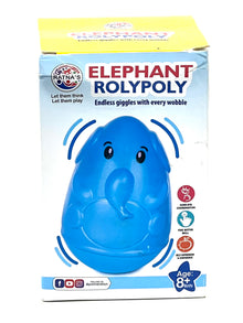 Elephant Roly Poly – Wobble Toy for Babies & Toddlers