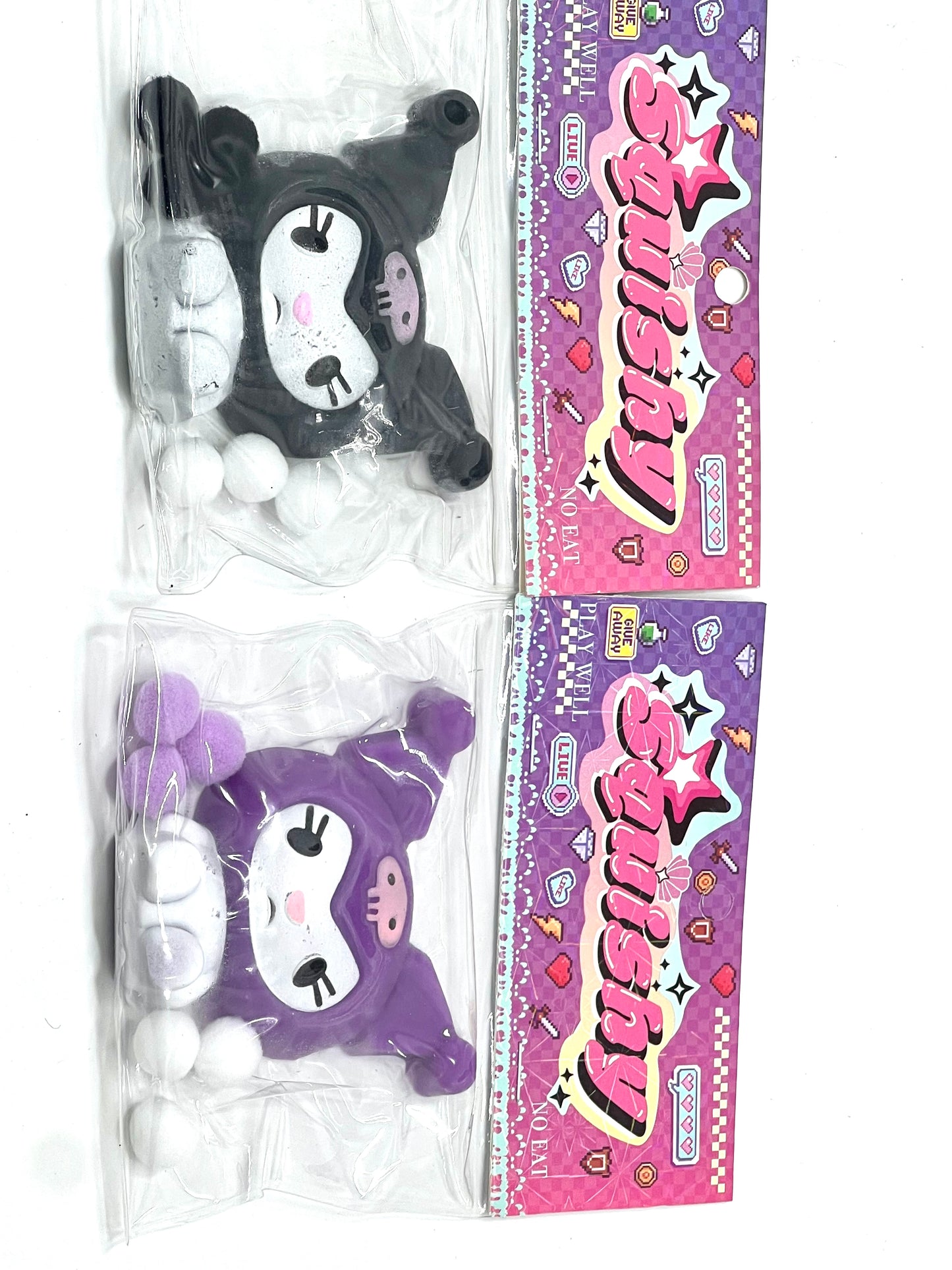 Kuromi Squishy Toy