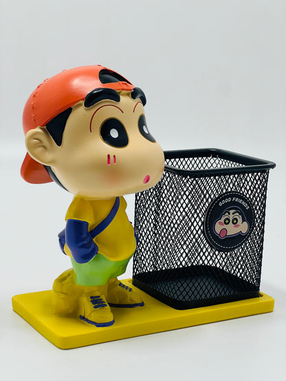 Shinchan Pen Stand – Fun Cartoon Desk Organizer for Kids (Age 5+)