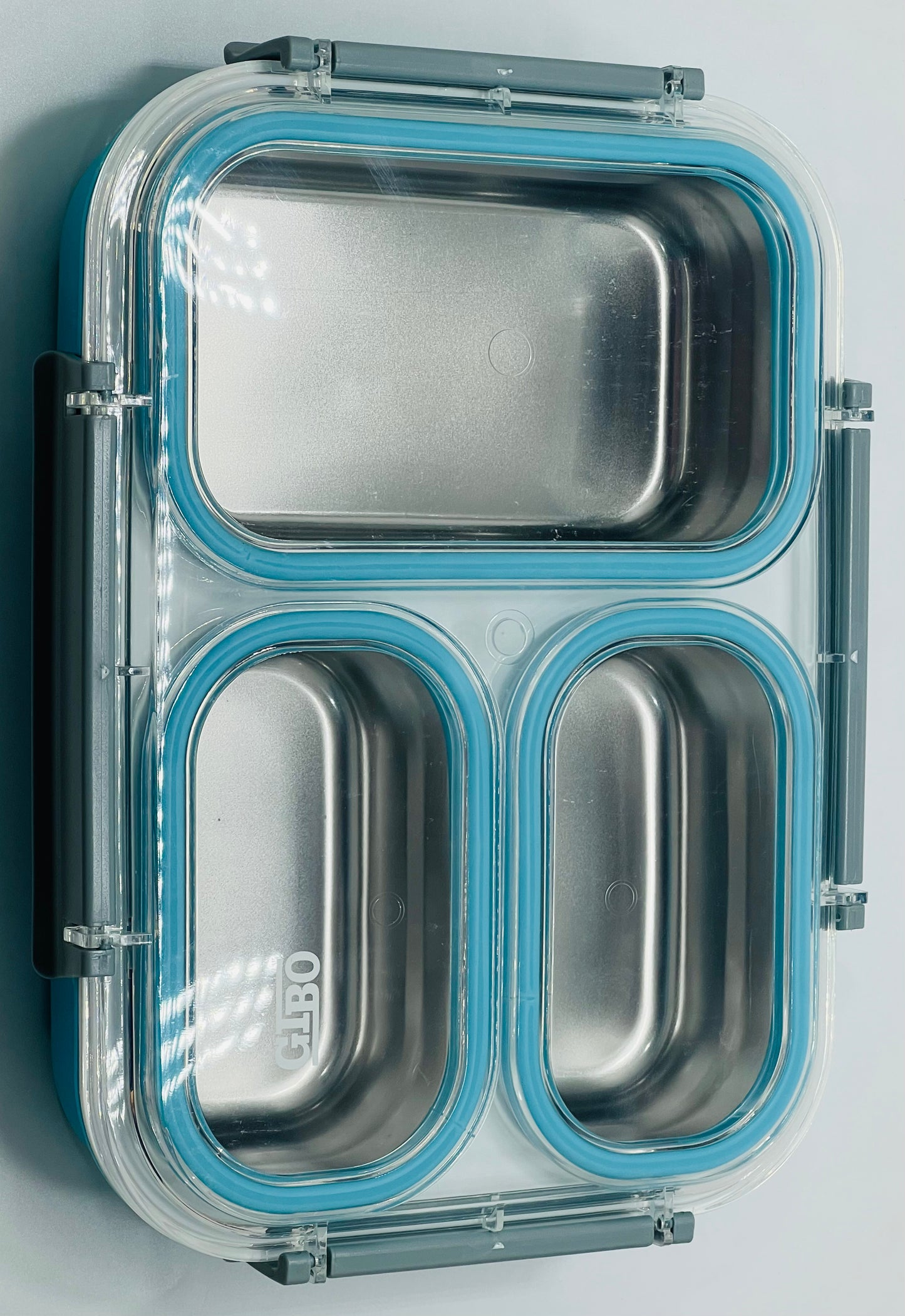 GBR 724 Lunch Box with 3 Compartments
