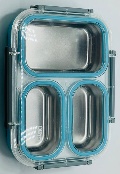 GBR 724 Lunch Box with 3 Compartments