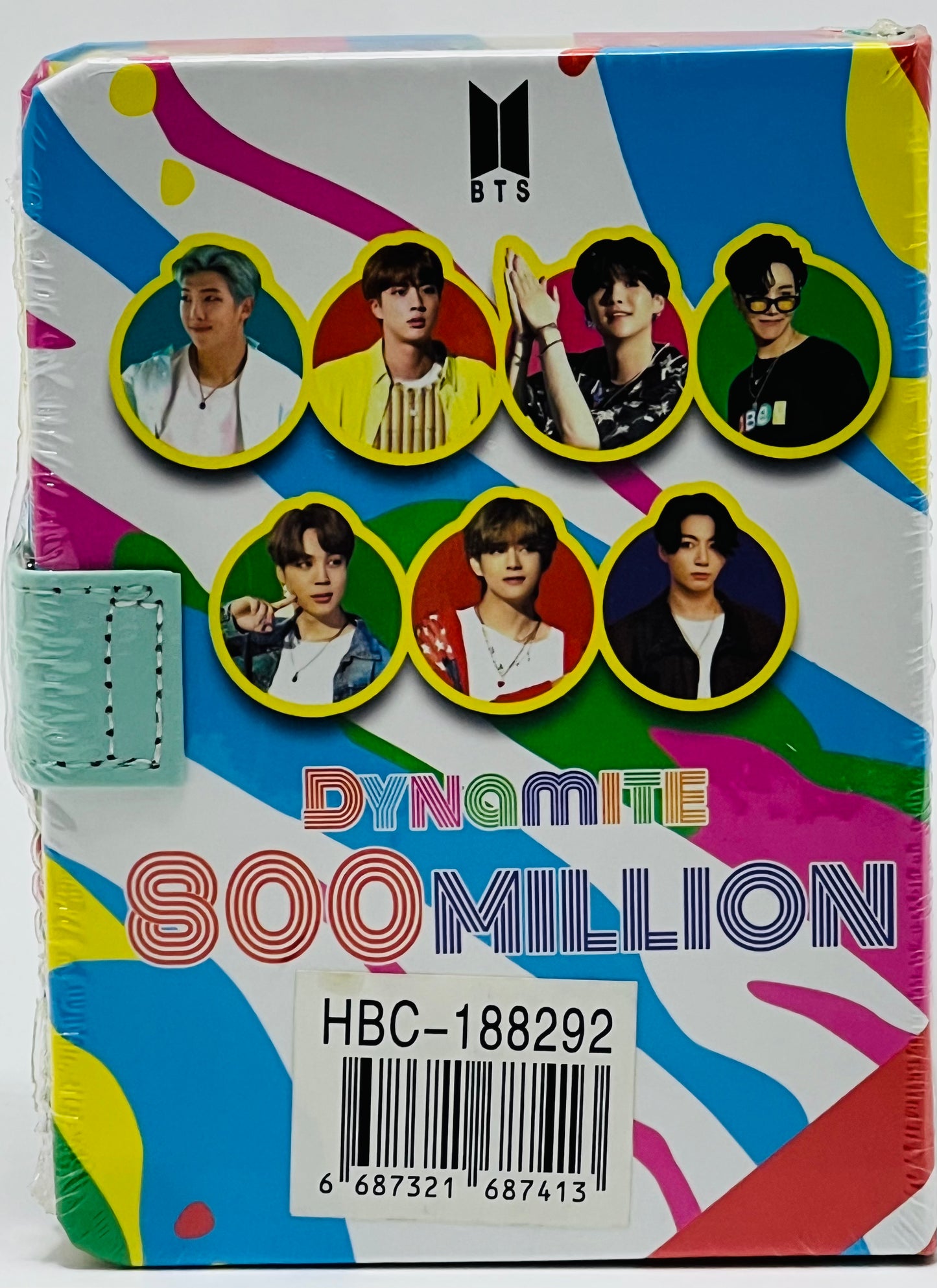 BTS K-Pop Printed Diary