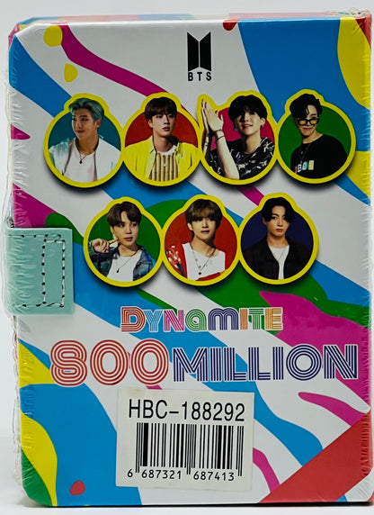 BTS K-Pop Printed Diary