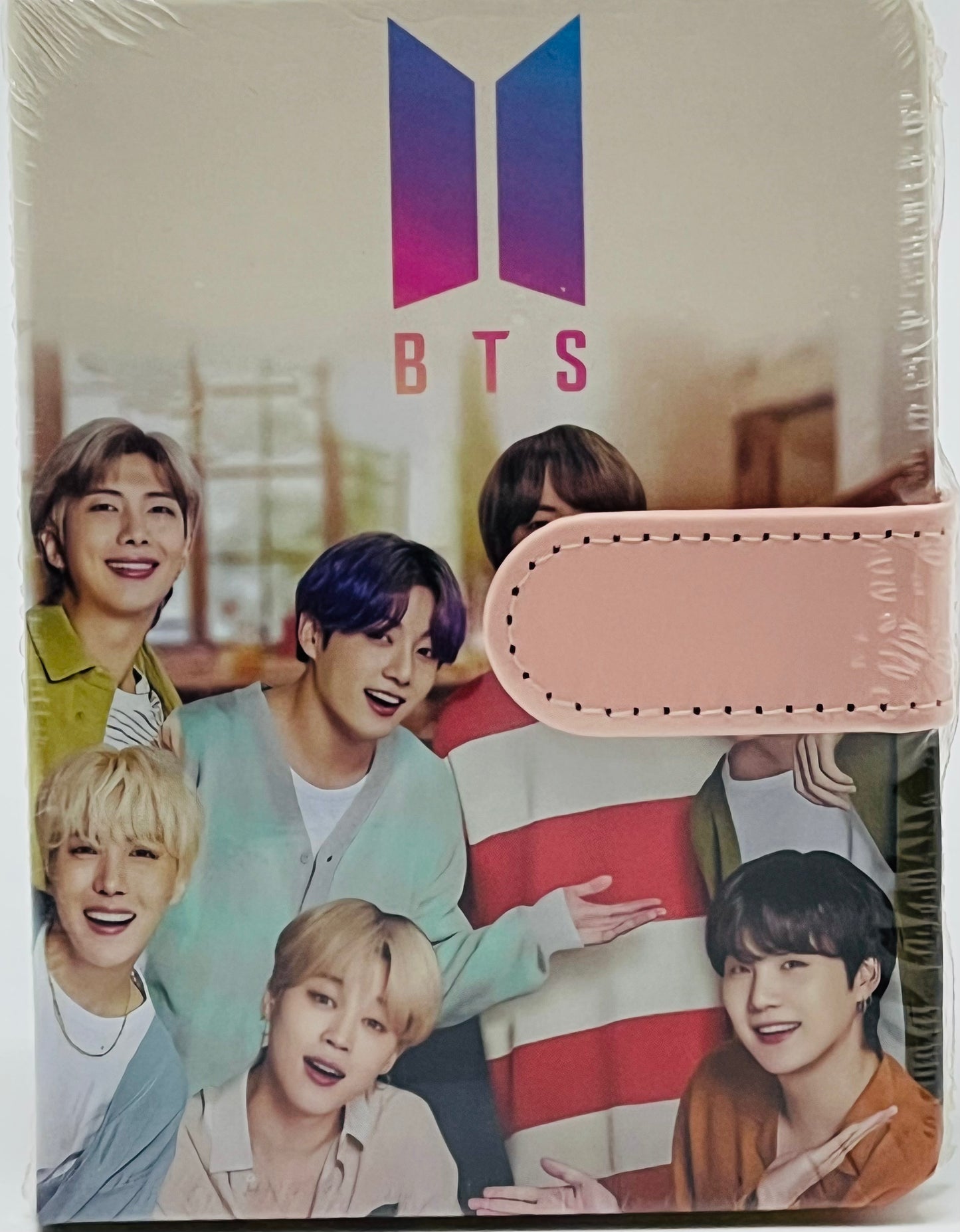 BTS K-Pop Printed Diary