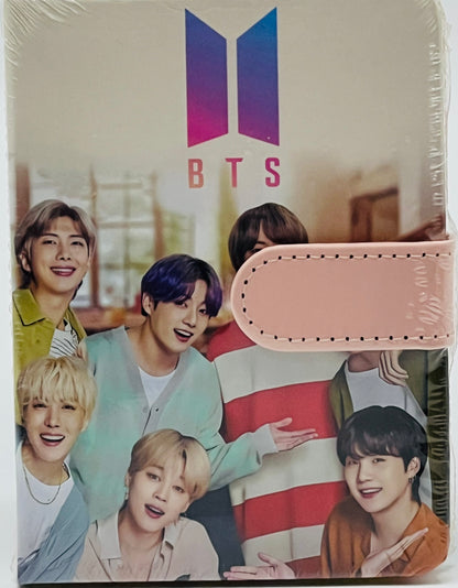 BTS K-Pop Printed Diary