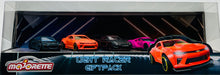Majorette Light Racer Gift Pack – Set of 5 Die-Cast Cars for Kids (Age 3+)