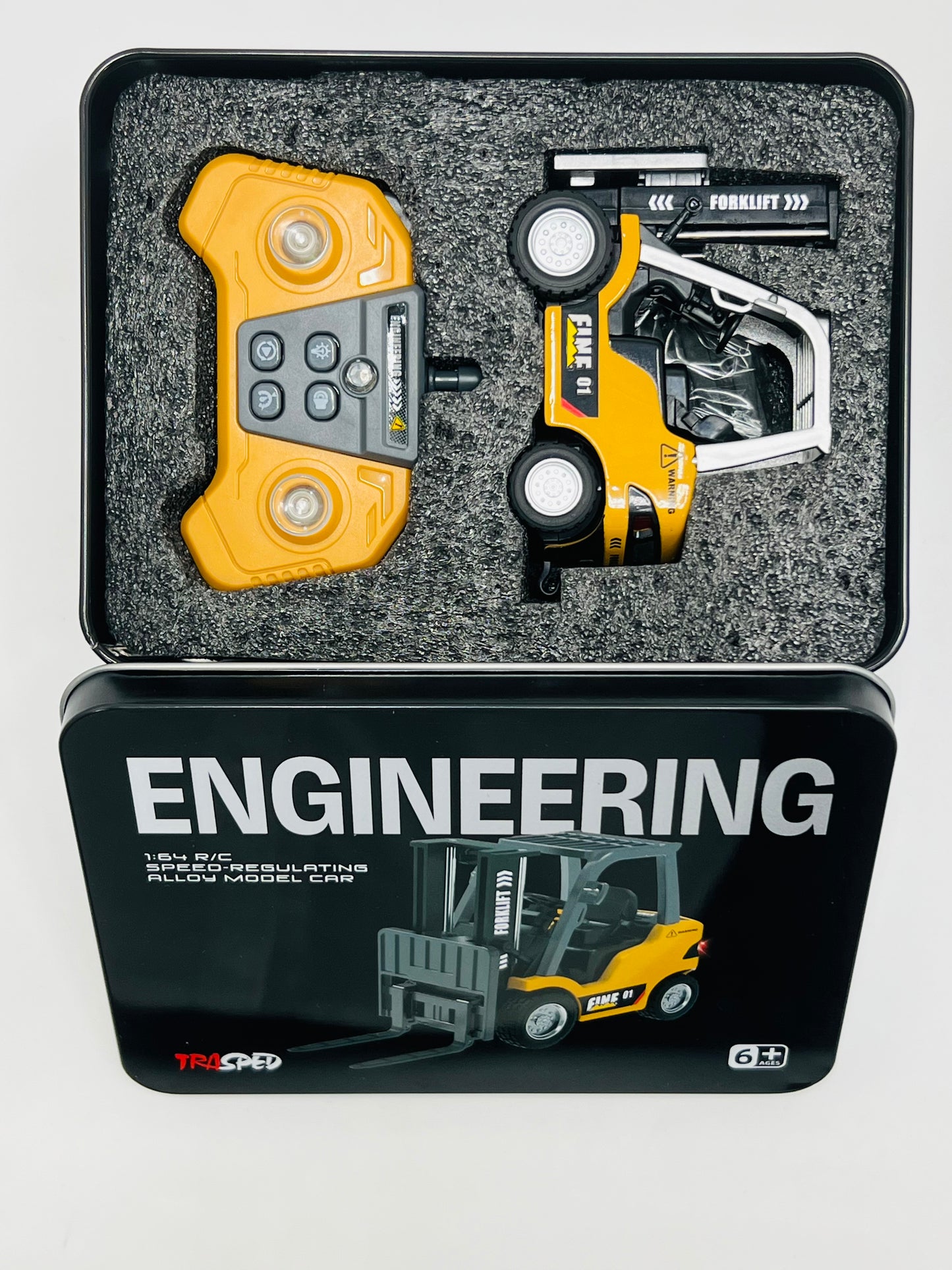 Trasped 1:64 Remote Control Forklift