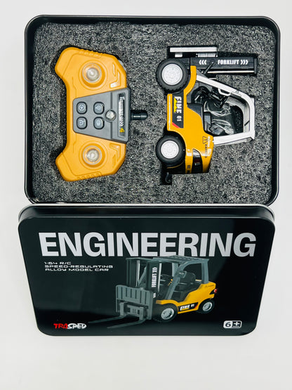 Trasped 1:64 Remote Control Forklift
