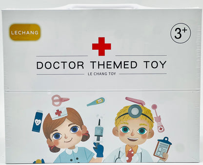 Wooden Doctor Play Set